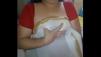 mallu aunty boob pressing and under wear removing masala videos video