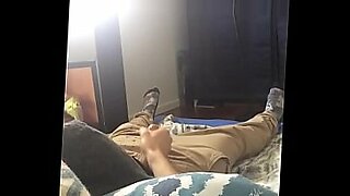 mature woman watching guy jerk off and cum