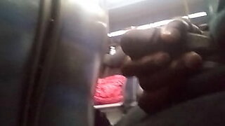 touch my dick in bus prono mobil video