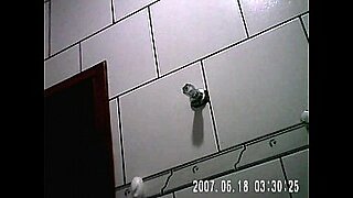 shower with hidden cam