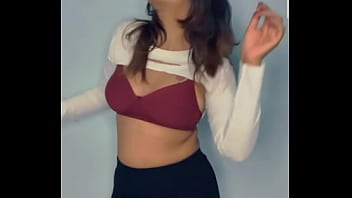 without bra dance