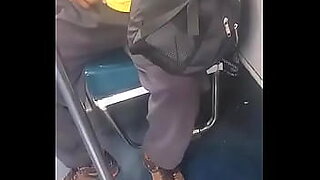 groped cock bus gay metro train public amateur encoxada encoxando arrimon groping touch
