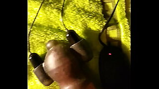 tied handjob and post orgasm torture squirt