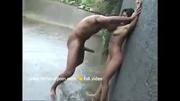 hot boob press in saree bra in rain desi sex mp4