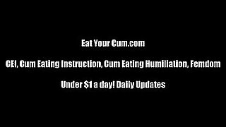 malaysian girl eat cum