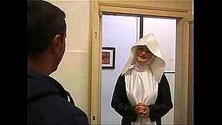 nun in the church