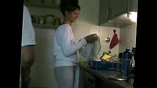 kitchen table sex video