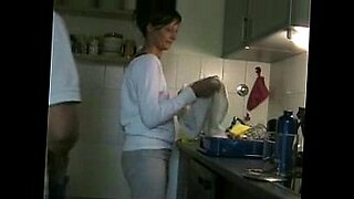 son force sex mom kitchen