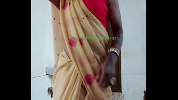 tamil green saree sex in bed