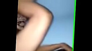 asian girl in stockings sucking cock hairy pussy fucked while standing in the room