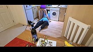 plumber in kitchen