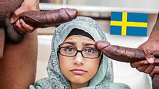 muslim girl loves white dick