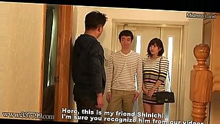 cheating japanese wife fucks friends uncensored