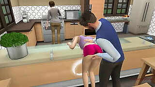 russian sister fucking son in kitchen