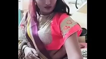 red saree telugu aunty in hotel videos