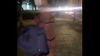 forced fuck in public