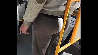 jerking on public bus