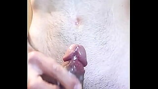 cunt filled to brim with multiple creampies