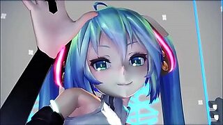 fuck miku mmd