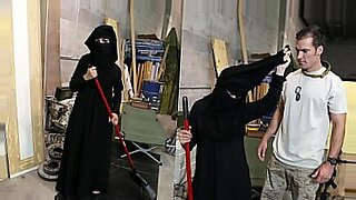 black muslim hijab masturbation