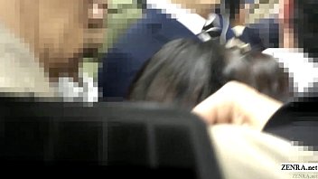 japanese schoolgirl grope on train gangbang anal