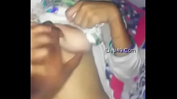 aunty and boy sex in sleeping with bed