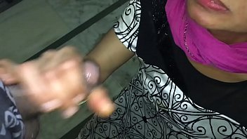 tamil aunty eating cum