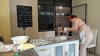 real stepdaughter fucked in the kitchen