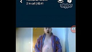 cute russian girl masturbation in skype