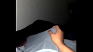 horny ghosts is caught on camera fingering a girl in her sleep